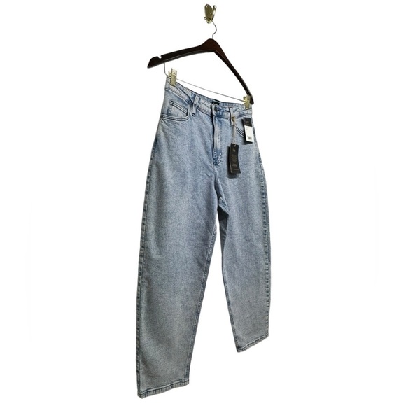 NWT LEE Vintage Modern Lady Balloon Taper Jeans Rosewater 27 - Picture 6 of 10